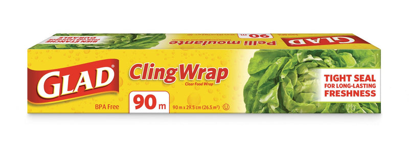 Cling Wrap Food Plastic Wrap, 295-ft C5L2