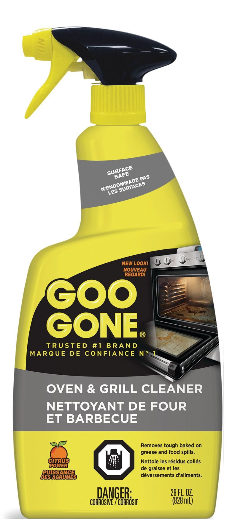 Gone Oven and Grill Cleaner Spray, 828-mL G0D2