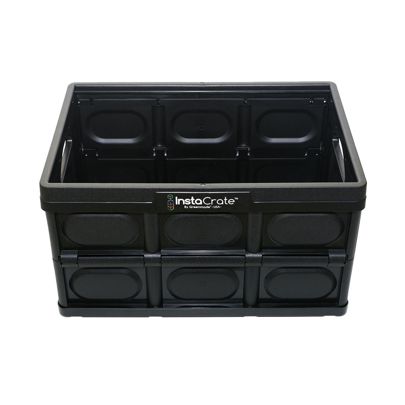 Lightweight Collapsible Storage Crate, 46-L C8P4