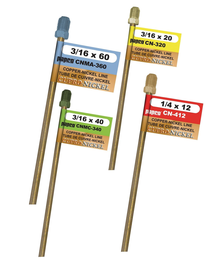 CN320 Copper Nickel Brake Line, Standard, 20 x 3/16-in Please make sure this part fits your need M3L0