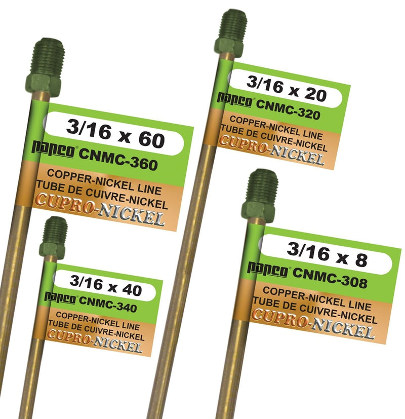 CNMC360 Nickel Brake Line, European, 60-in x 3/16-in Please make sure this part fits your need G2O0