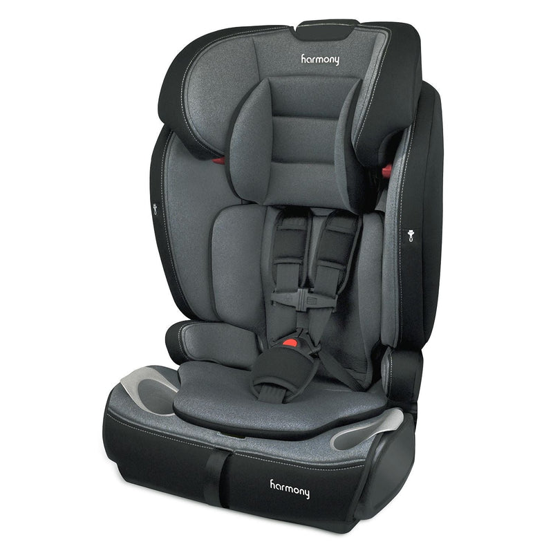 Commander 3-in-1 Booster Car Seat - Grey/Black N0C6