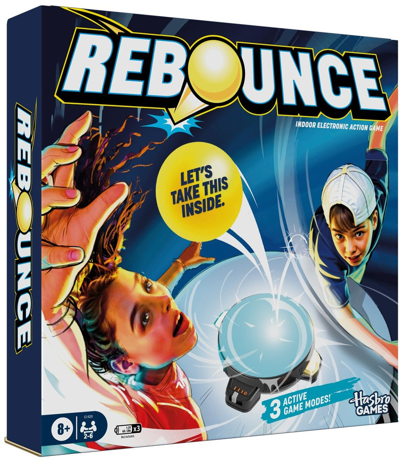 Games Rebounce 3-Mode Indoor Electronic English Tabletop Game for Ages 8+ M9F2