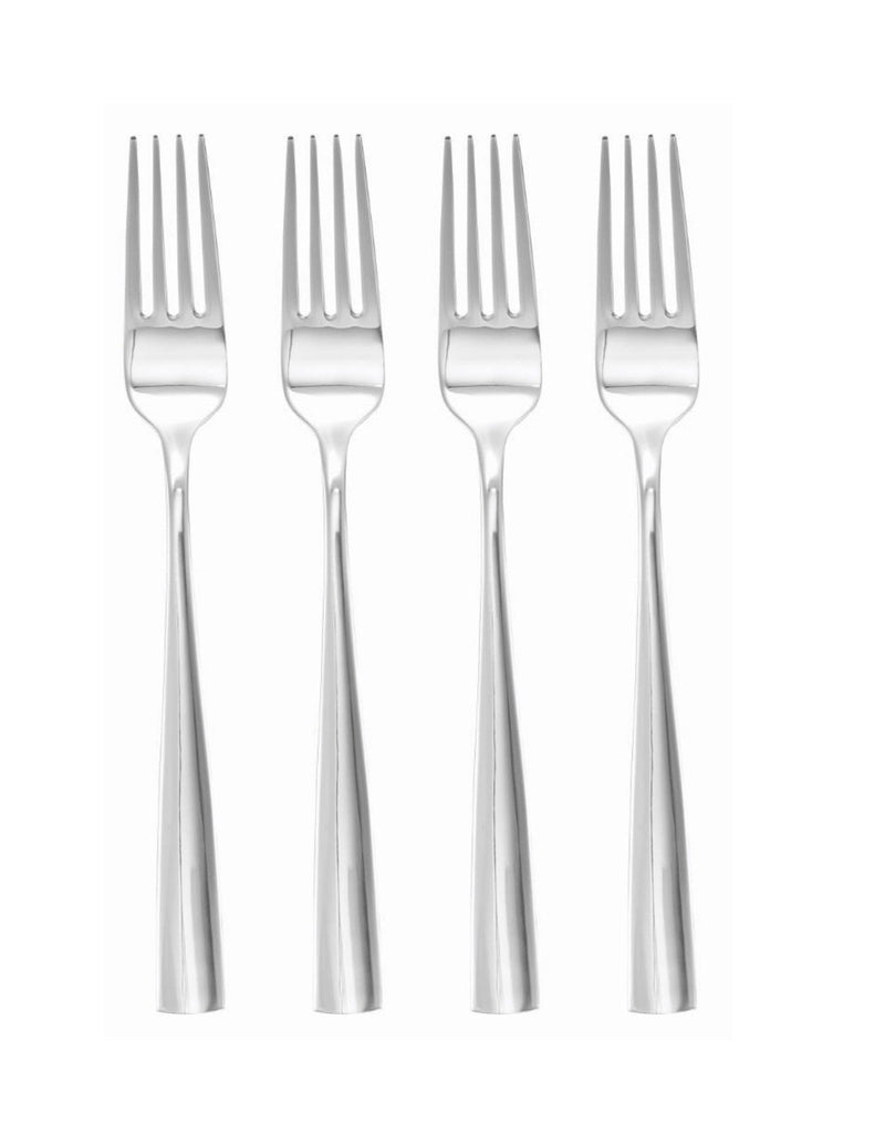 Champagne Salad Fork Set, Dishwasher Safe, 4-pc K0V3