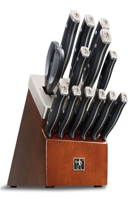 Forged Accent Self Sharpening Knife Block Set, 14-pc B4R5