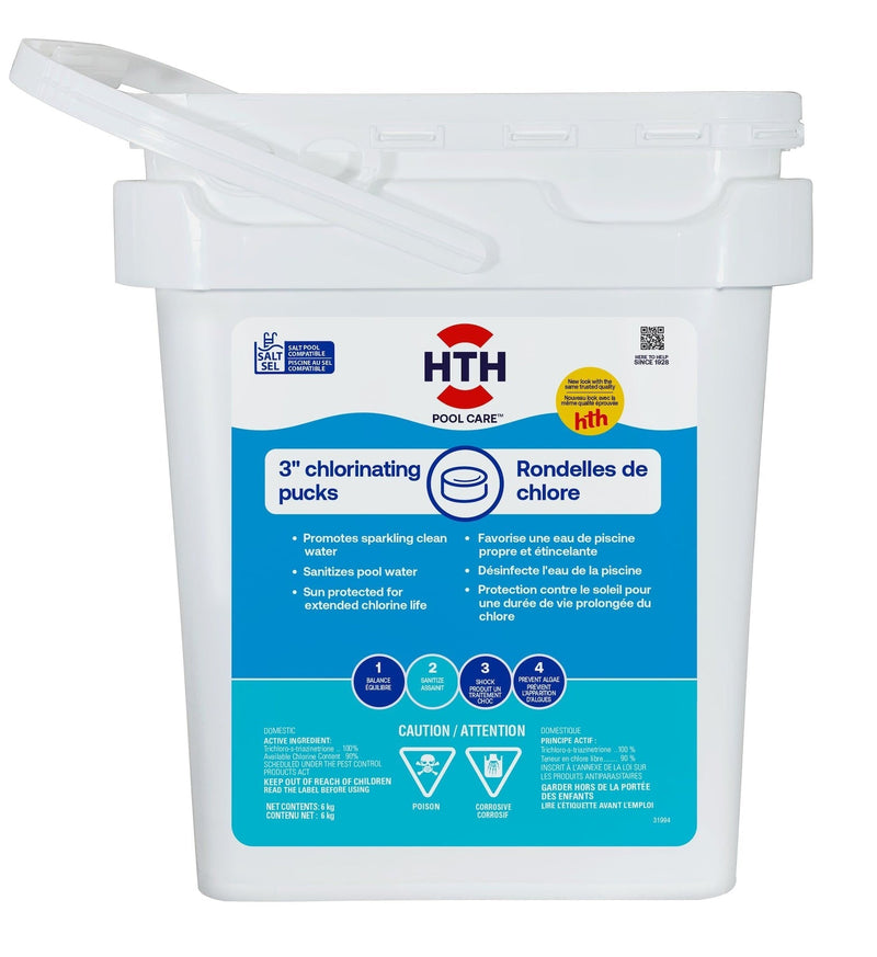 Chlorinating Pucks, 3-in, 8-kg M8N5