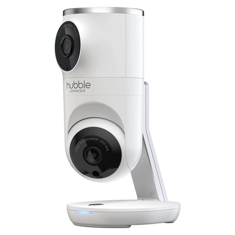 Nursey Pal 1080p Full HD Smart Dual Vision Camera with 5-in Monitor X8W4
