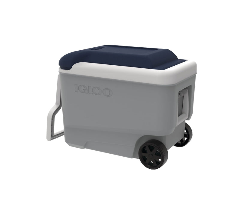 Maxcold Latitude Roller Cooler, 38-L, Grey/Blue D3R7