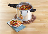 Stovetop Pressure Cooker, Aluminum, 7-qt P5H5 - product image 6