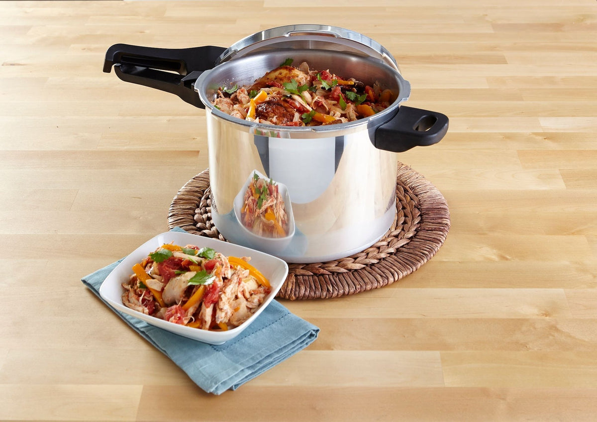 Stovetop Pressure Cooker, Aluminum, 7-qt R2F0 - product image 6