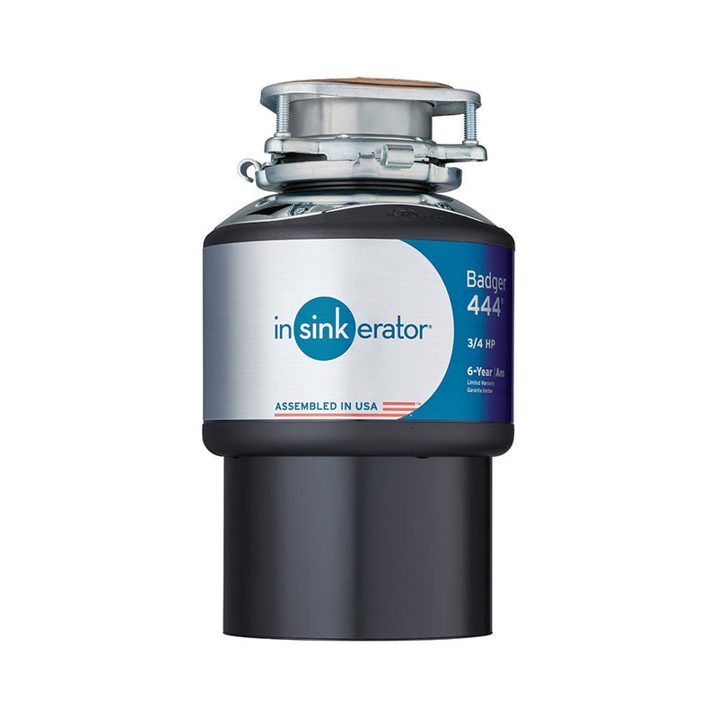 Badger 444 3/4-HP Continuous Feed Food Waste Disposer U5O0