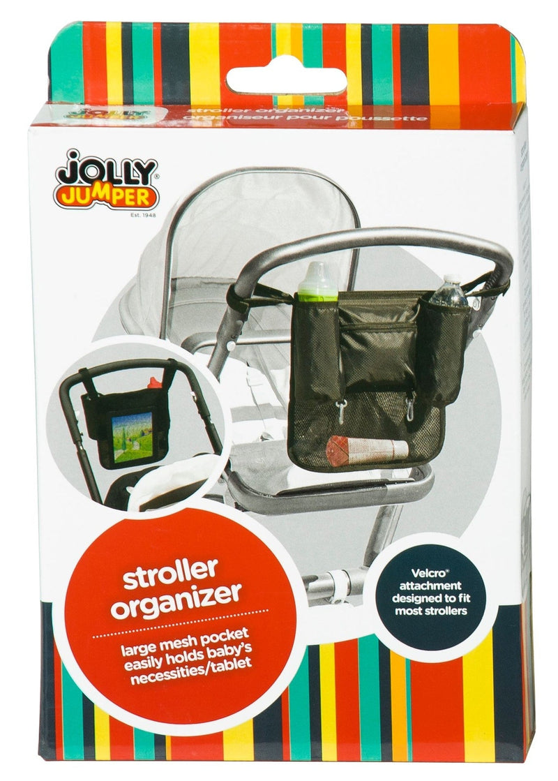 Large Stroller Bag Organizer, Black T1P1