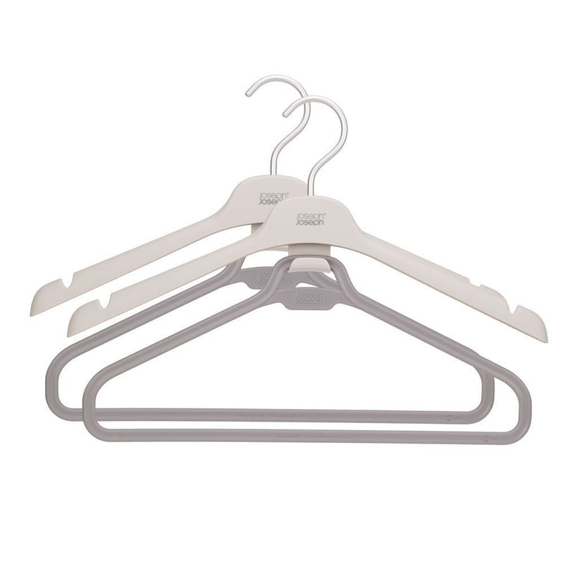 Orderly Long Garment Hangers, 4-pk Z9T5