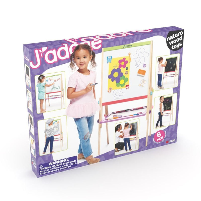 My Style J'Adore Soleil Wooden Art Easel, Ages 3+ J1J0