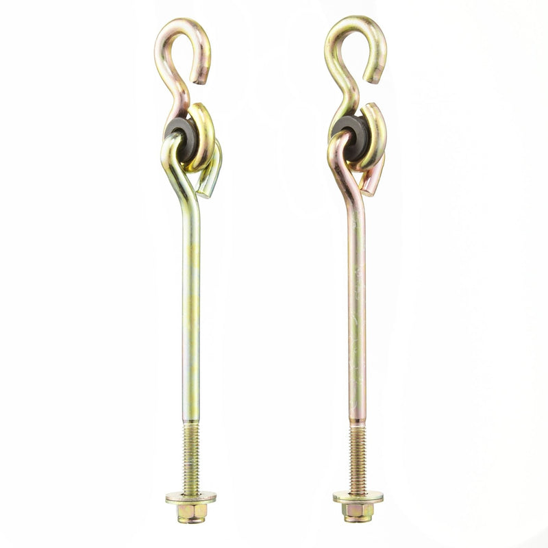 Outdoor Swingset Accessory Swing Hangers, 2-pk R3W3