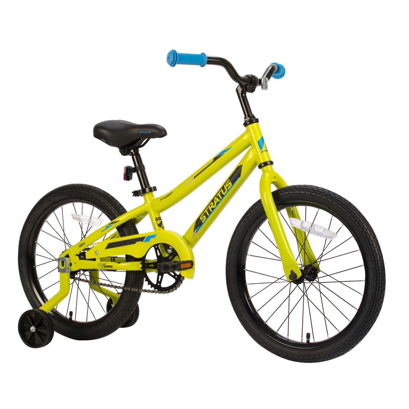 Kids' Stratus Jitterbug Bicycle, 18-in, Yellow U5O8