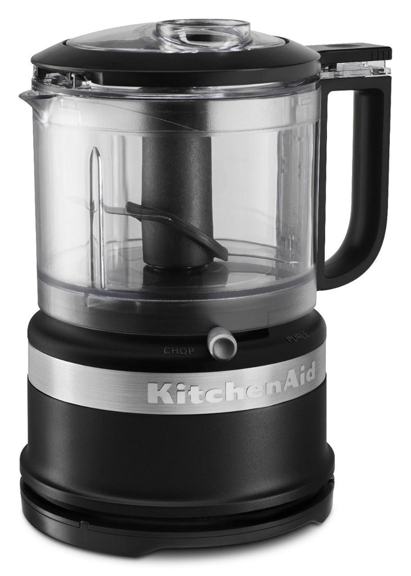 Compact Food Chopper with Dishwasher Safe Parts, Black T7X4