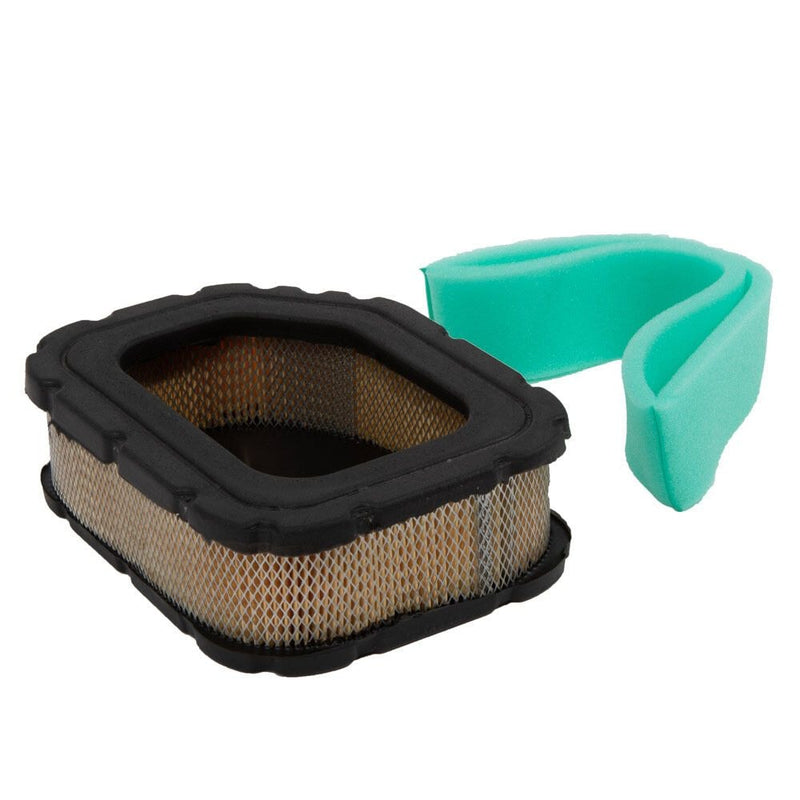 Lawn Tractor Replacement Air Filter, Pre-Cleaner for Twin Cylinder Engines M7U4