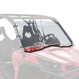 Hard Coated Full Fixed Windshield, Cam-Am Commander C2P4 - product image 1