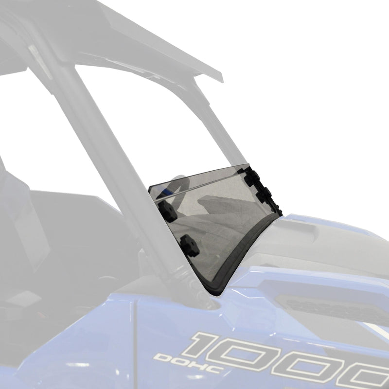 Hard Coated Half Fixed Windshield, Polaris Ranger M8Y1