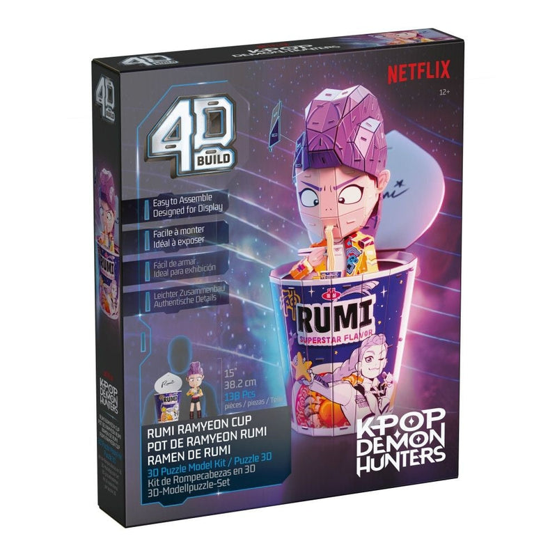 Demon 4D Puzzles Ramen Q3W4