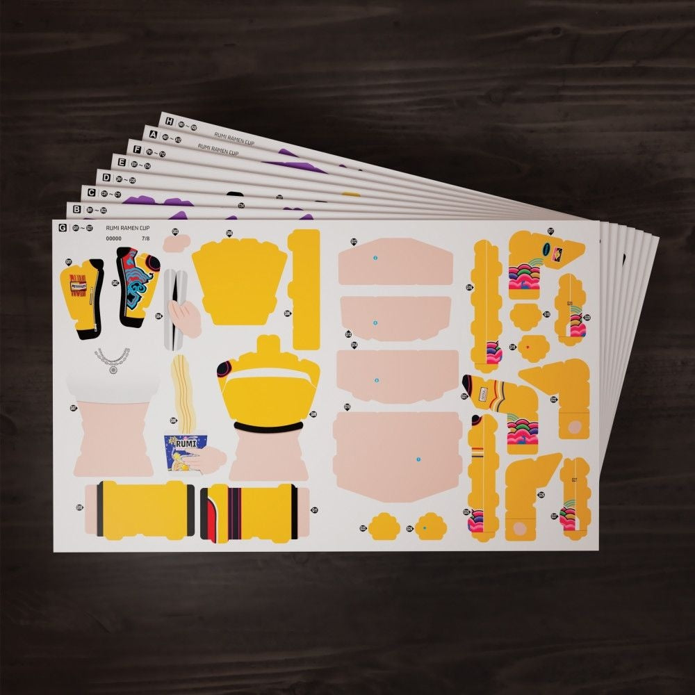 Demon 4D Puzzles Ramen Q3W4 - product image 7