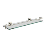 Bathroom Accessories Rust-Resistant Shelf with Railing X1H2 - product image 1