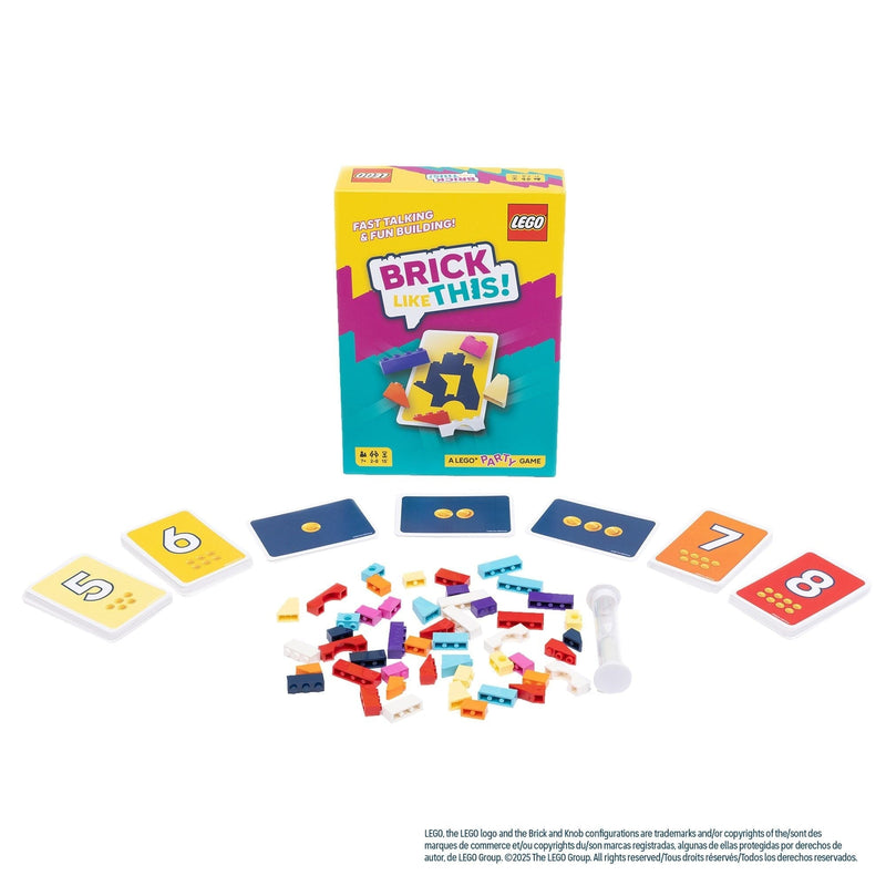 Brick Like This 2-8 Player Card Game for Ages 7+ R5W9