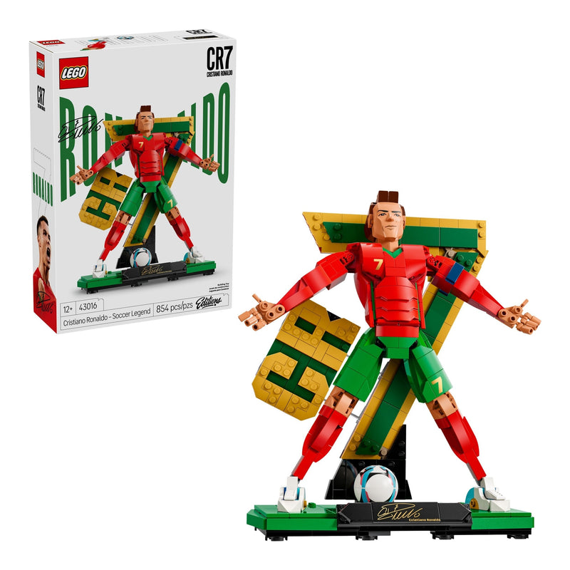 Editions Cristiano Ronaldo, Soccer Legend - 43016, 854-pcs, Ages 12+ C3J1