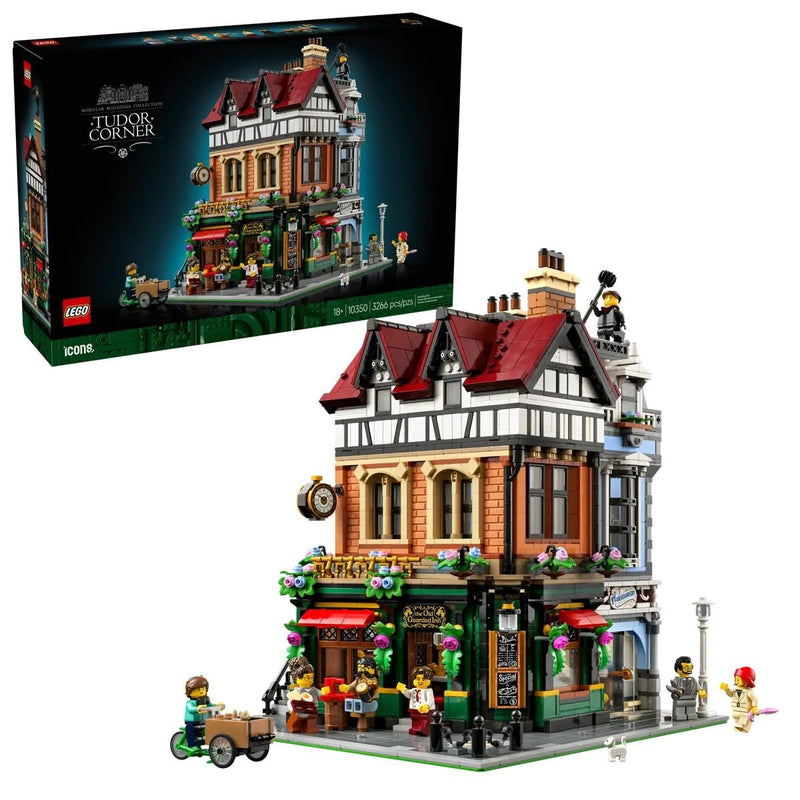 Icons Tudor Corner - 10350, 3266-pcs, Ages 18+ N8F8