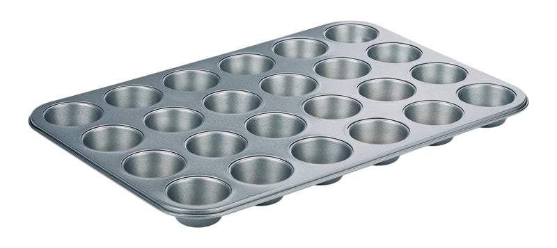 Non-Stick Carbon Steel Muffin Pan, 24-Cup M4J9