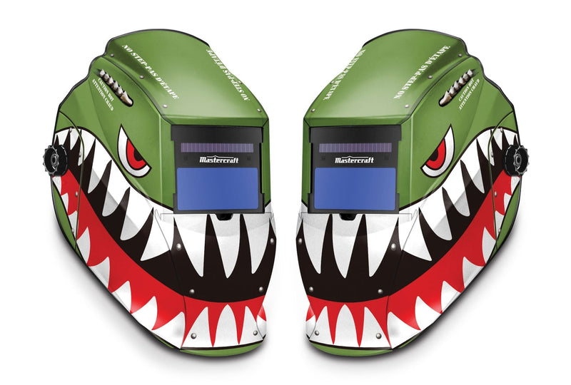 Auto-darkening Welding Helmet, Fixed Shade U0V7