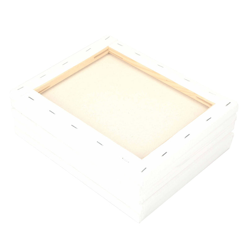 Crafting Canvas for Oil and Acrylic Paint, 5-pk D4P2