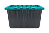 Heavy-Duty Storage Tote, 102-L, Teal A2T8 - product image 5