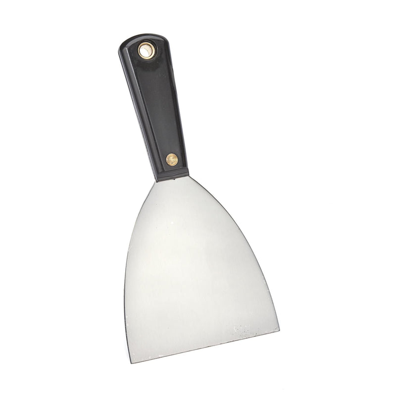 Multi-Purpose Carbon Steel Paint Scraper & Spackling/Putty Knife, 4-in P1F4