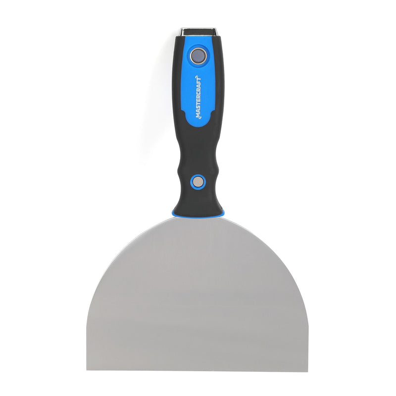 Multi-Purpose Carbon Steel Paint Scraper & Spackling/Putty Knife, 6-in N6R4