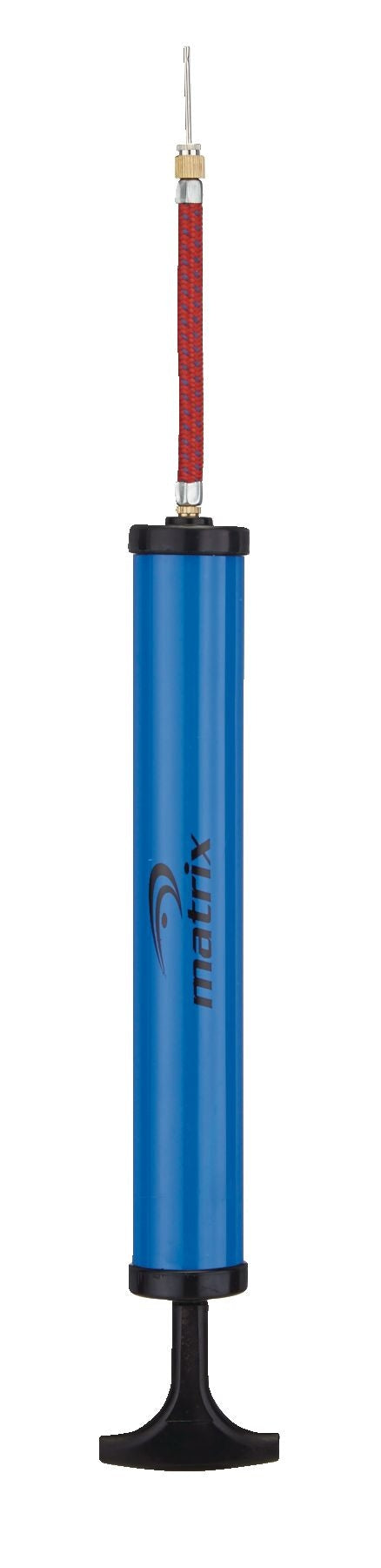 Dual-Action Portable Hand-Held Air Pump with Inflation Needle For All Sport Balls, 12-in C5B5