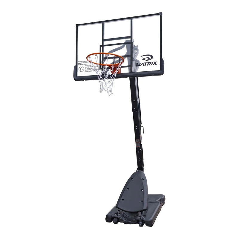 Portable Adjustable Basketball System, 54-in I9T1