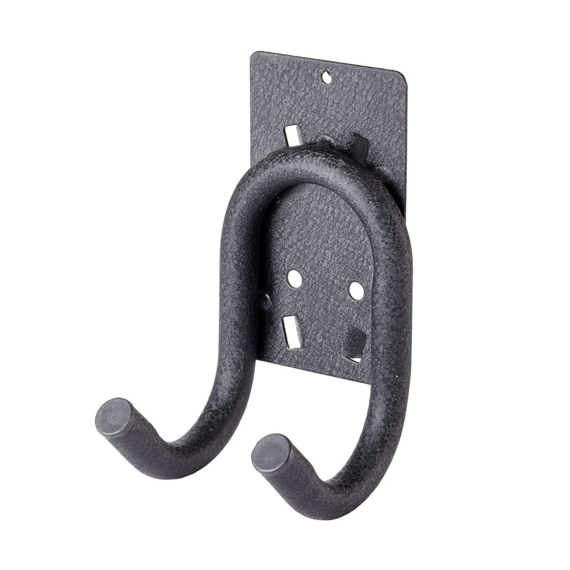 Double Storage Hook, For Heavy Duty Steel Rack / Shelving or Wall Mount, Up to 50-kgs I4Q4