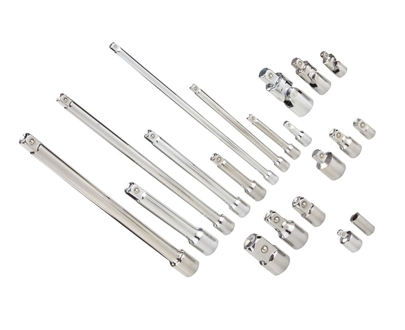 Extension Tool & Socket Accessory Set, 20-pc E3R3