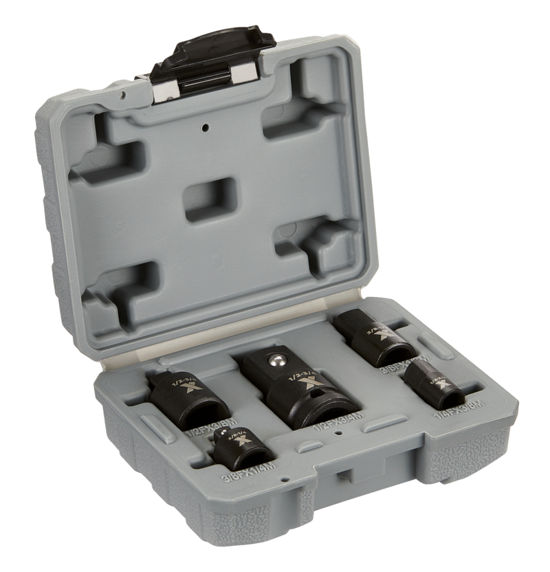 Impact Adapter Set with Case, 5-pc F8S2