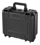 Portable IP67 Waterproof Storage Case with Foam Layers, Small, Black Y2L3 - product image 1