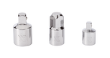 Socket Adapter Set, 3-pc, Nickel-Chrome Plating K2W3 - product image 1