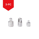 Socket Adapter Set, 3-pc, Nickel-Chrome Plating K2W3 - product image 3