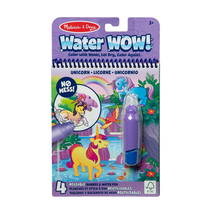 and Doug Water Wow Unicorn G4F7