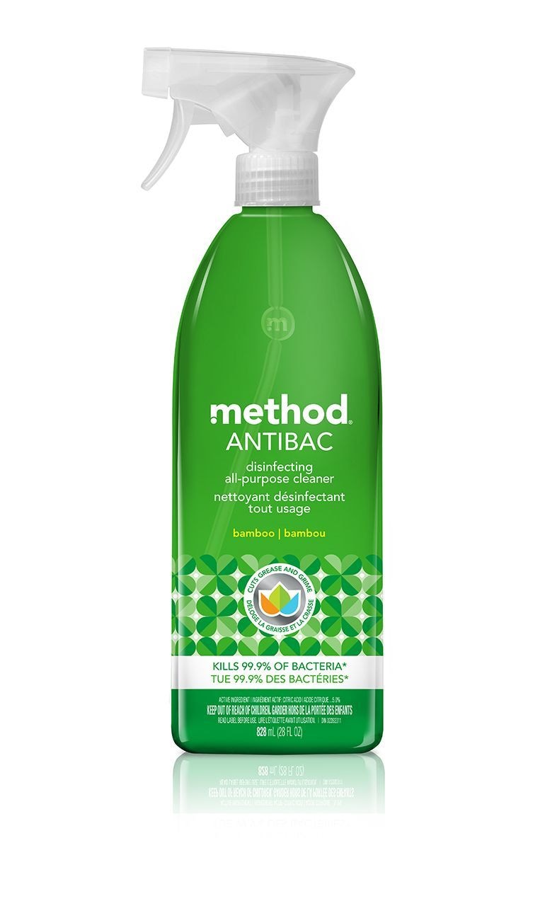 Antibacterial Disinfecting All-purpose Cleaner, Bamboo, 828-mL C8Q7