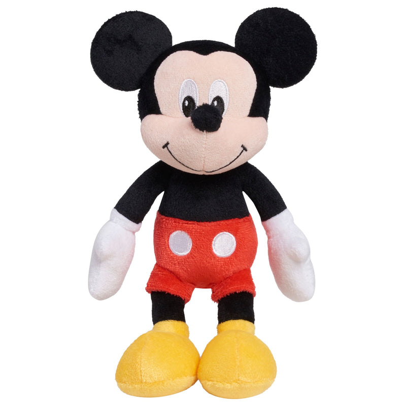 and Minnie Small Plush Toy, Assorted X9S8
