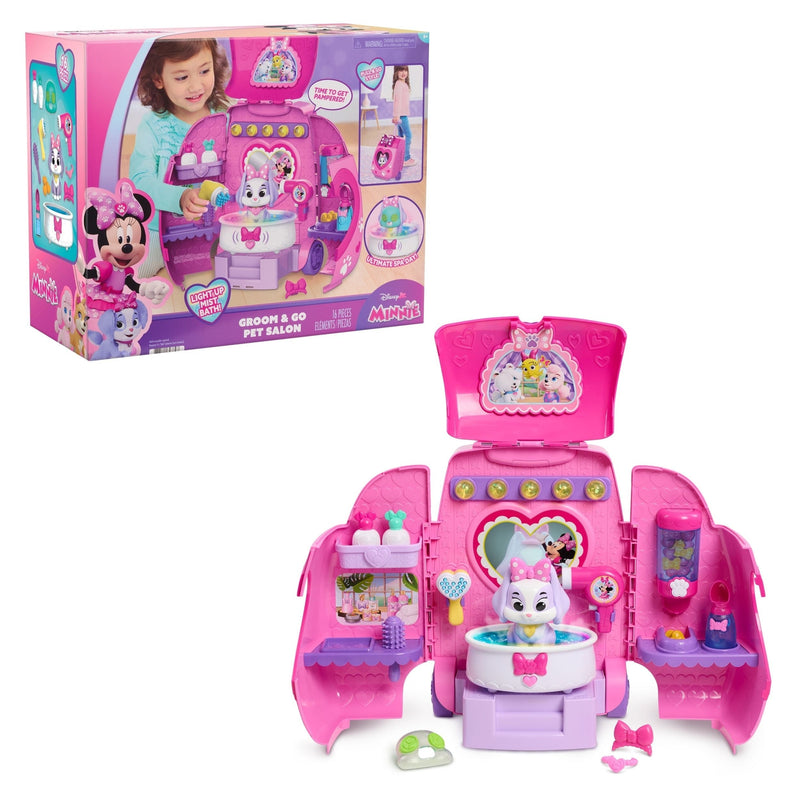 Pet Grooming Mobile Center, Pink J2K7