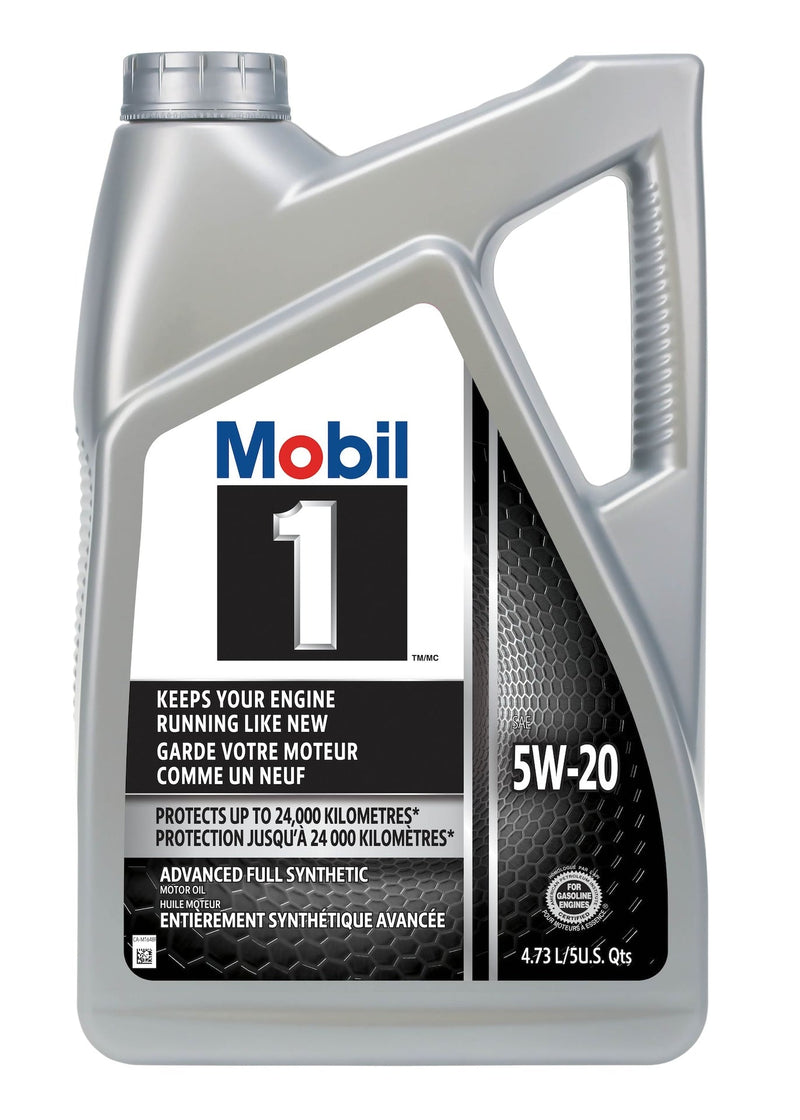 1 5W20 Synthetic Engine/Motor Oil, 4.73-L Z6J3