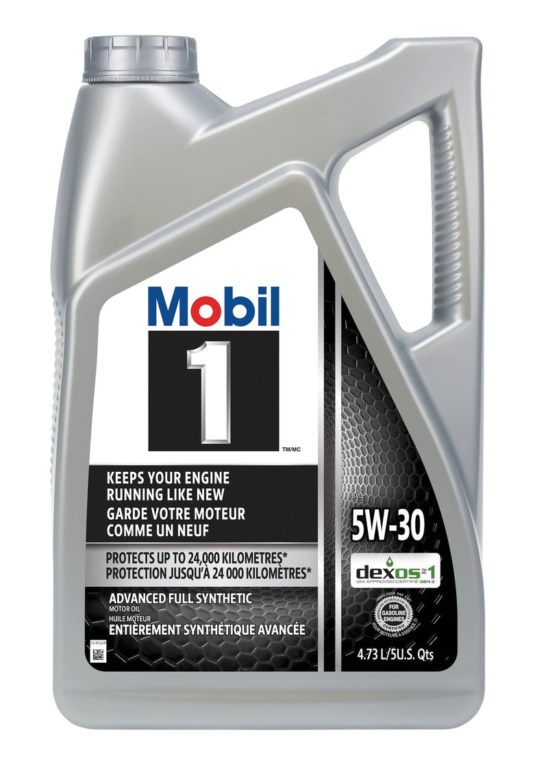 1 5W30 Synthetic Engine/Motor Oil, 4.73-L L0H4